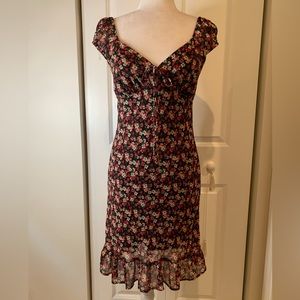 Beceel Off the Shoulder Puff Sleeve Midi Dress 👗